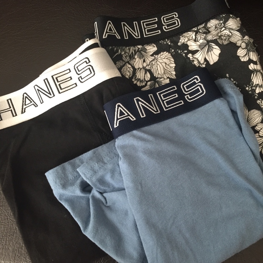 Bundle of Men’s Hanes Underwear